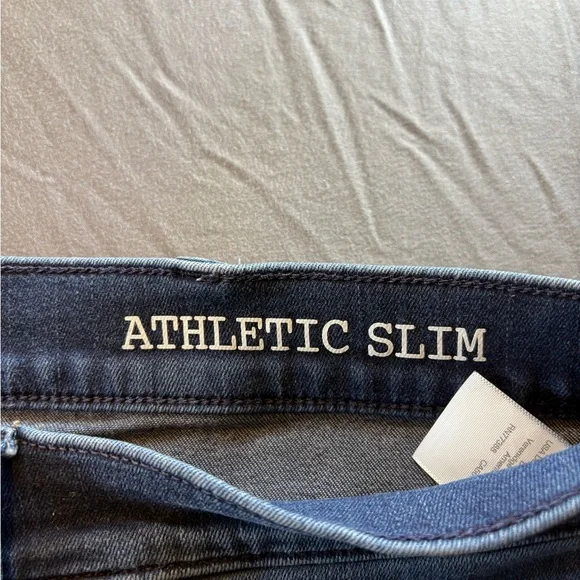 Madewell Men’s Athletic Slim Jeans Size 38x32 Excellent Preowned Condition - Picture 6 of 6